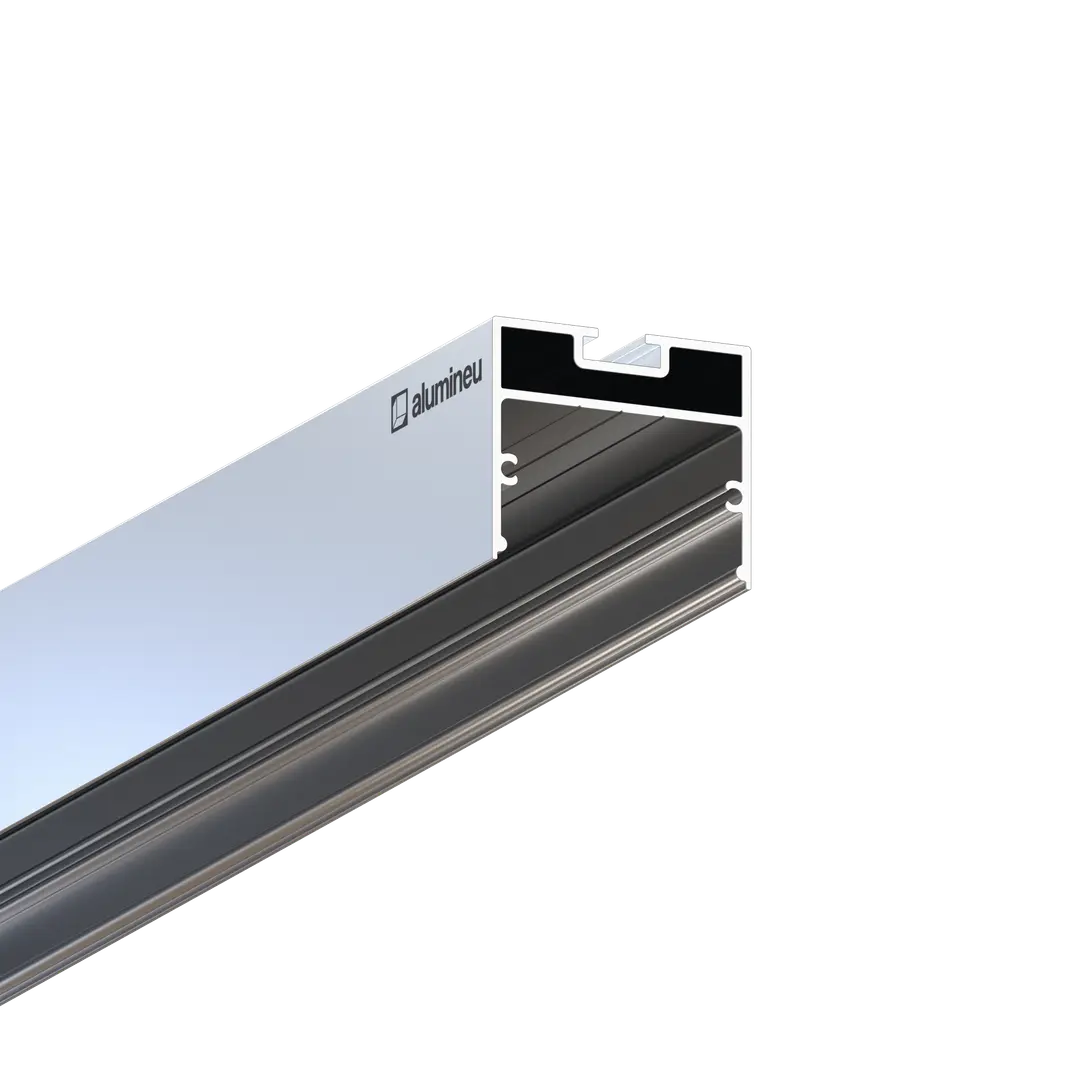Profil LAMPLIX X930, Unbehandelt, Detailansicht