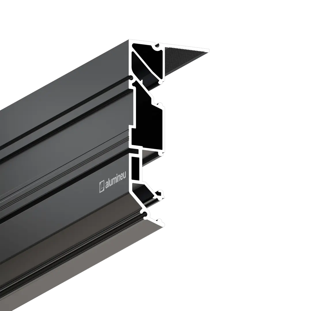 Profil STRATOS X706, Schwarz matt, Detailansicht