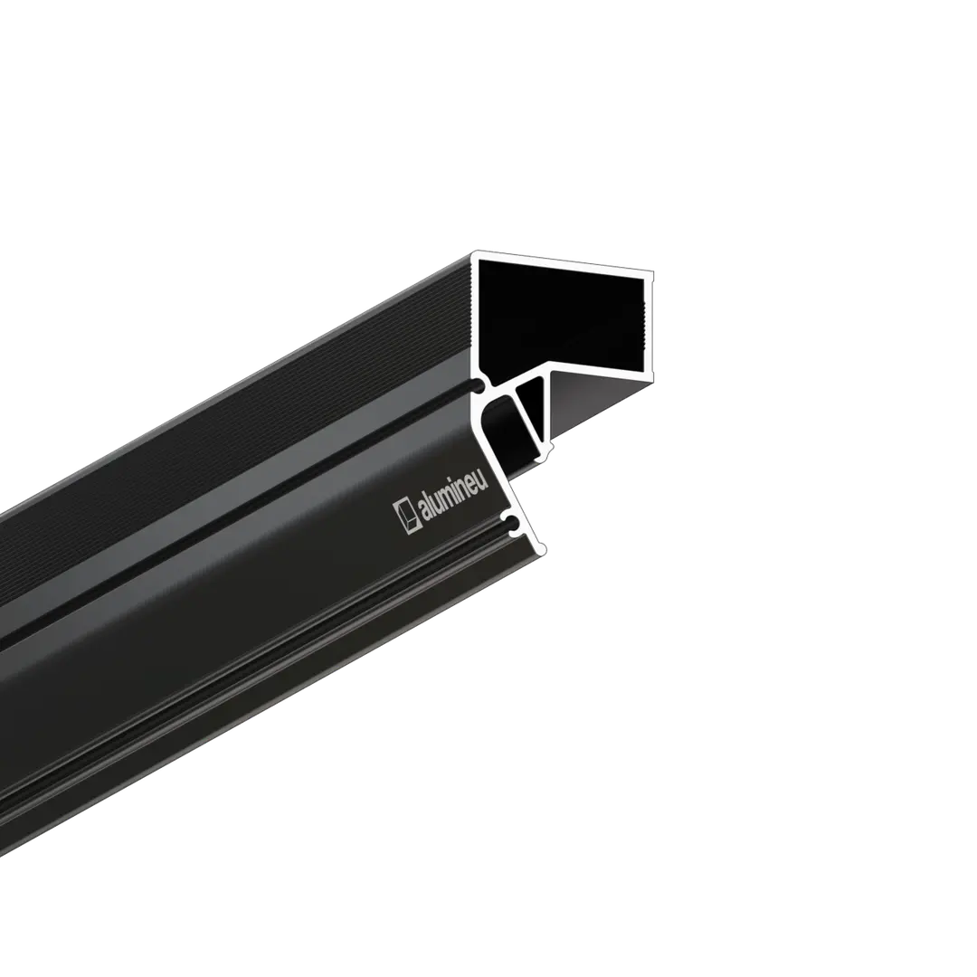 Profil FLOATIA X303, Schwarz matt, Detailansicht