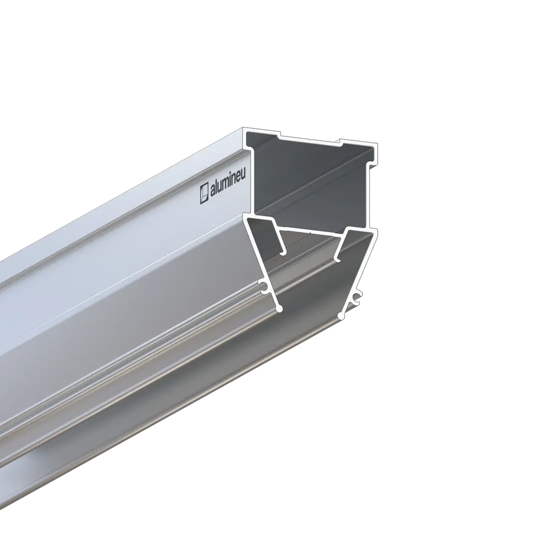 Profil LIGHTRA X015, Unbehandelt, Detailansicht