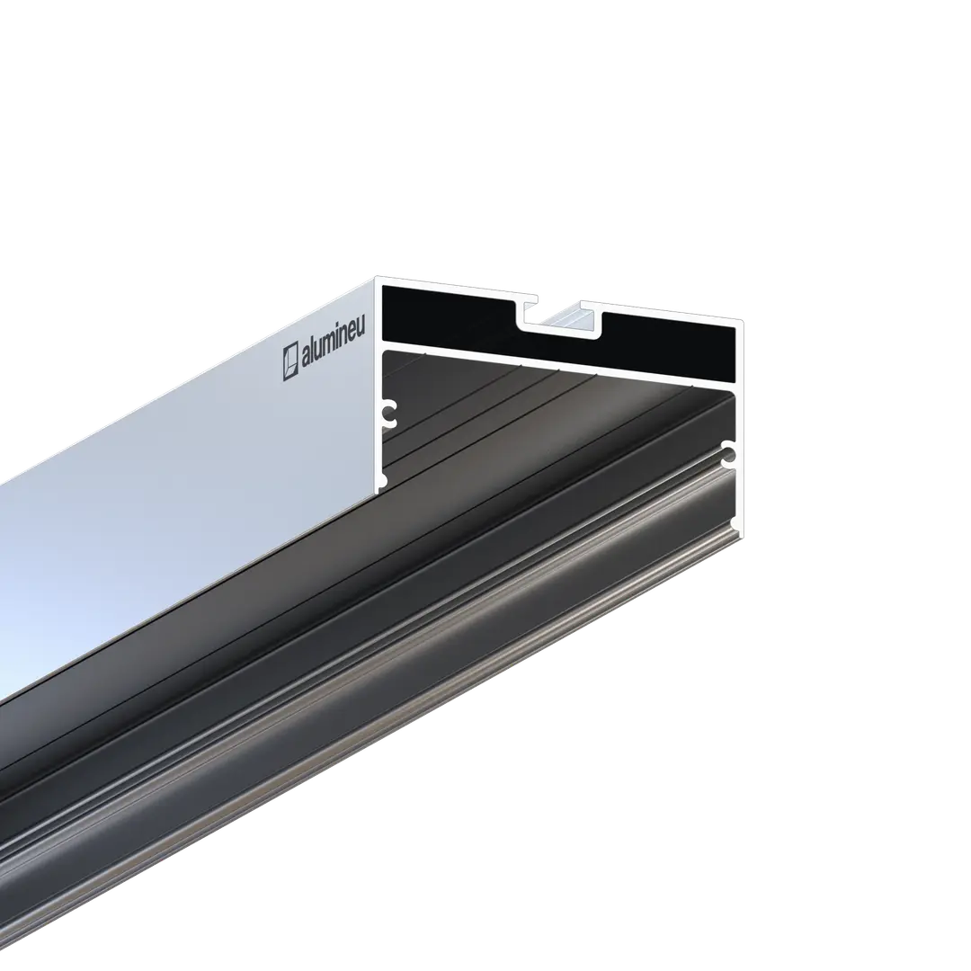 Profil LAMPLIX X950, Unbehandelt, Detailansicht