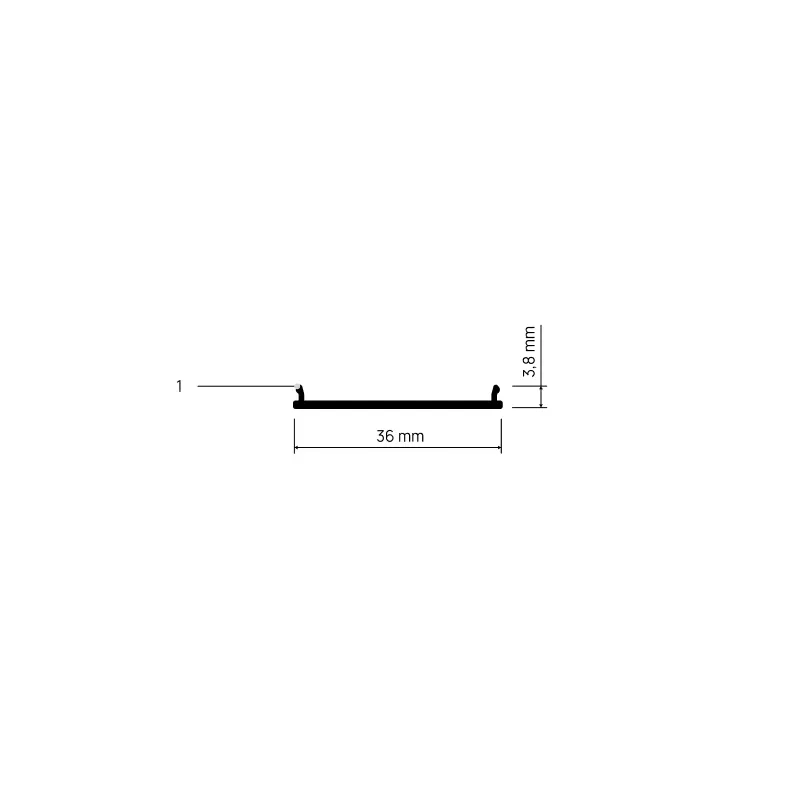Diffusor DIFFUSY Y134, beschriftete Zeichnung