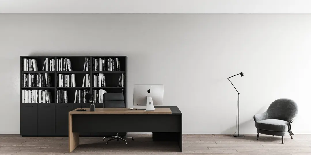 Schattenfuge an der Wand mit INVISIA-Profil