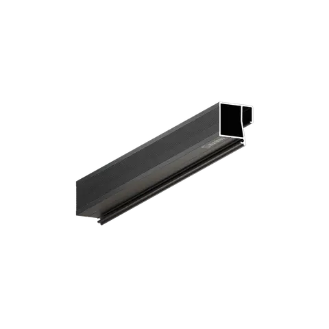 Decken-Schattenfugenprofil mit 5-mm-Fuge für Spanndecken, INVISIA X208