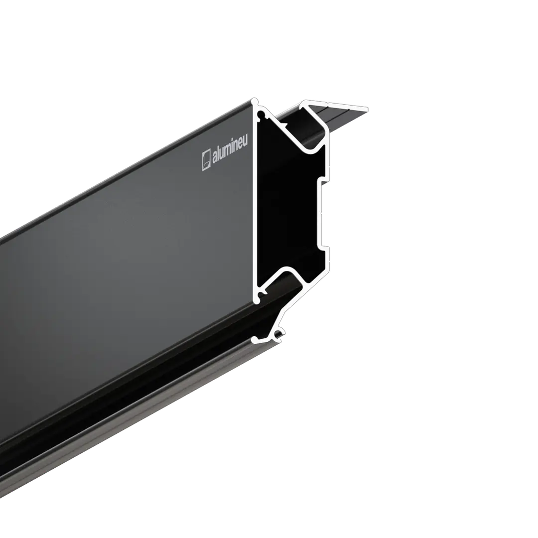 Profil STRATOS X704, Schwarz matt, Detailansicht