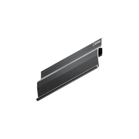 Verstärktes Wand-Schattenfugenprofil für große Spanndecken, INVISIA X202