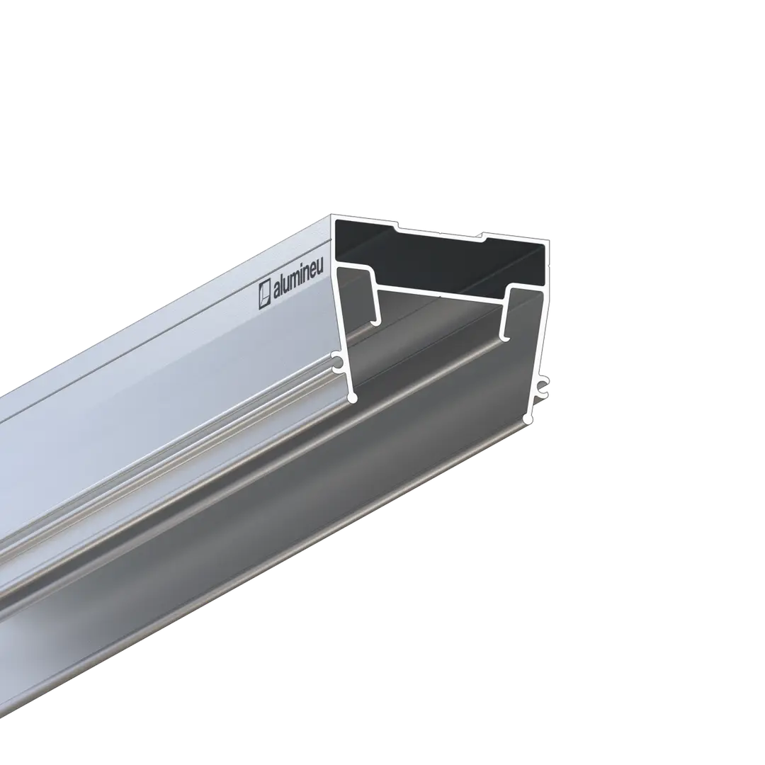 Profil LIGHTRA X030 S, Unbehandelt, Detailansicht