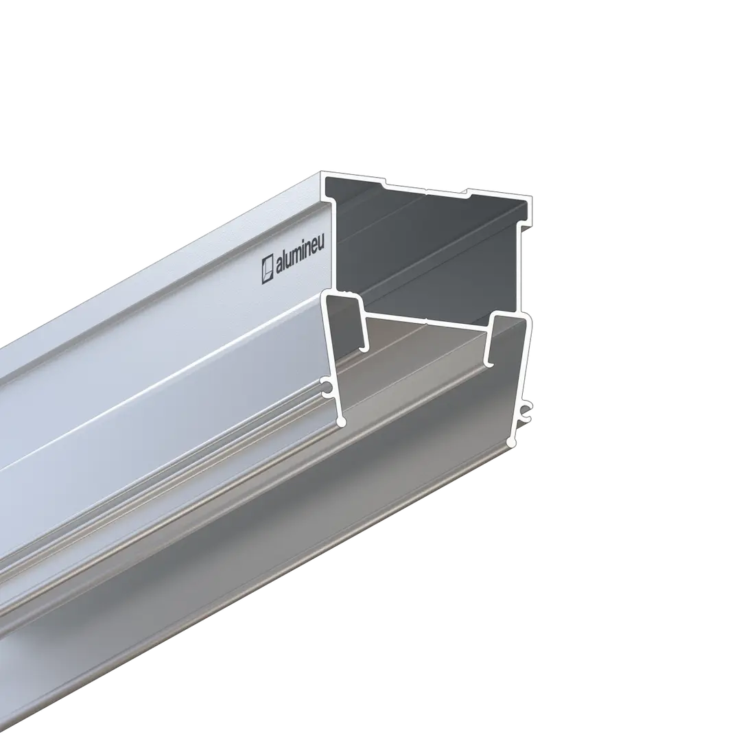 Profil LIGHTRA X030, Unbehandelt, Detailansicht