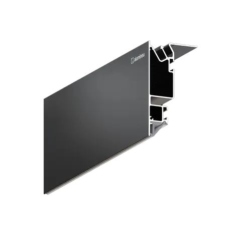 Profil UNITEXA Z701, Schwarz matt, Hauptansicht