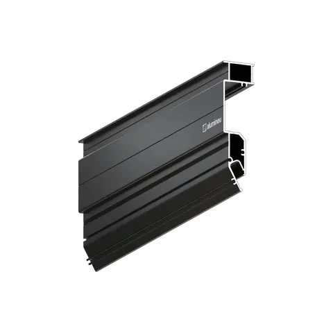 Profil INVISIA X207, Schwarz matt, Hauptansicht